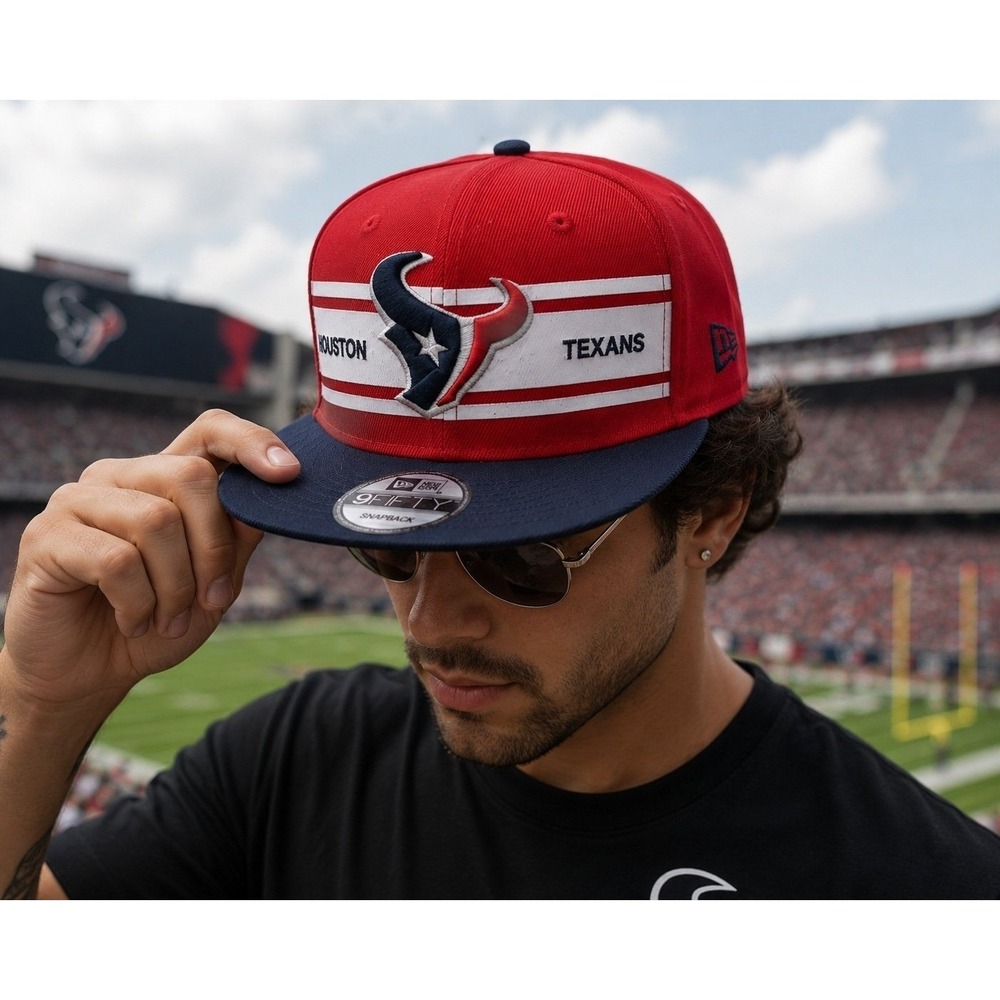 Houston Texans New Era 9FIFTY Snapback Hat NFL Vintage Collection Cap NEW